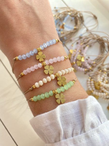 Pulsera trébol