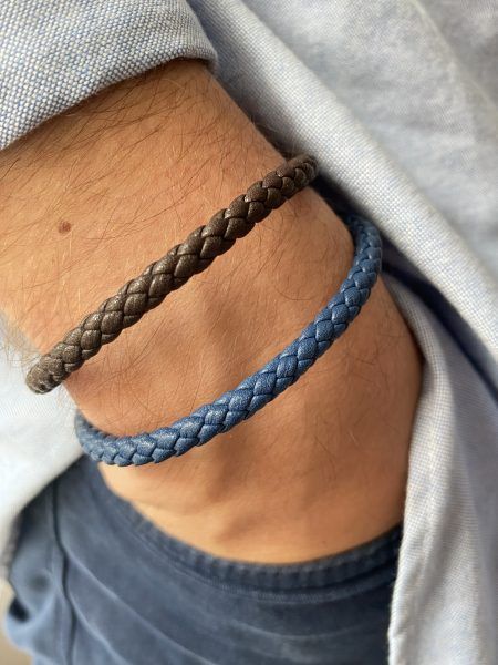 Pulsera para hombre hecha a mano