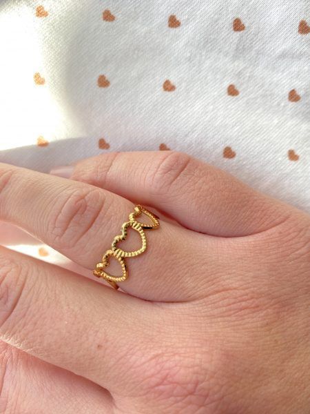 Anillo Cuore