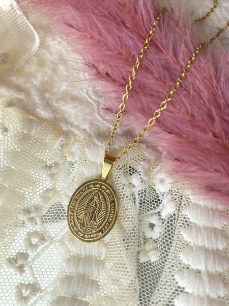 Medalla Virgen de Guadalupe