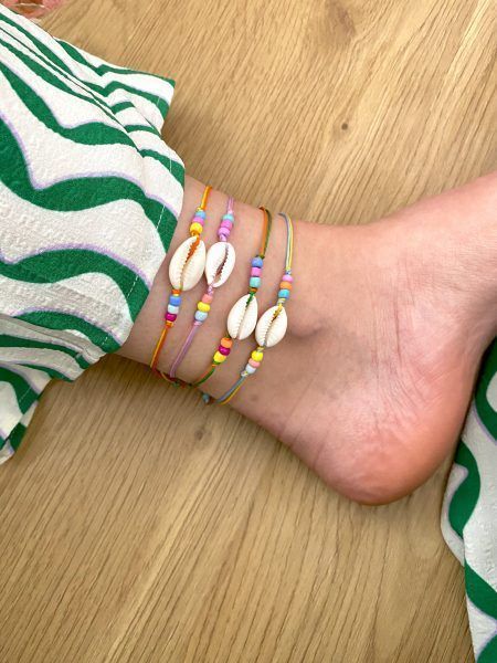 Tobilleras Seashell