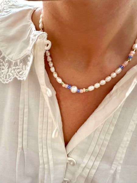 Collar Crisantemo