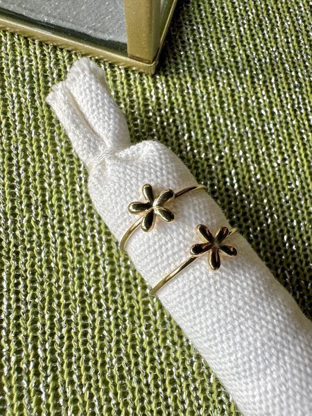 Anillo Flor