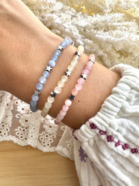 Pulseras mini estrellitas