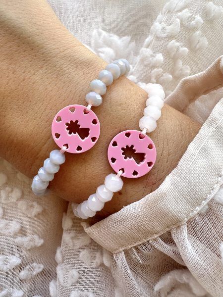 Pulsera medalla Pilarica