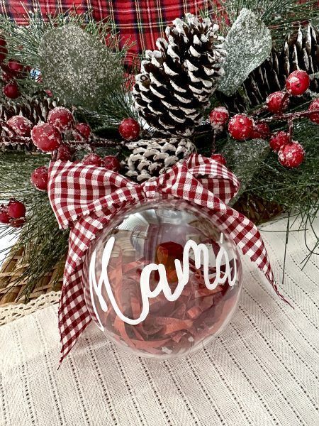Bola de Navidad personalizada