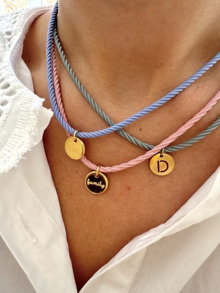 Collar cordón Margareth