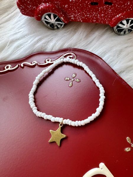 Pulserita estrella de acero