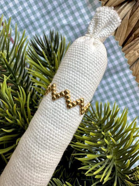 Anillo zig-zag