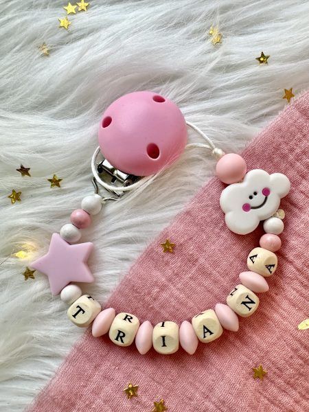 Chupetero madera rosa