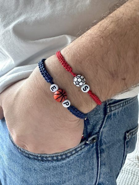 Pulseras sports macramé