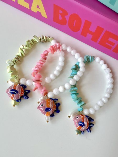 Pulseras pez Gluglú