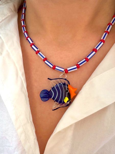 Collar pez Nemo - Azul