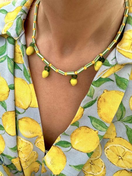 Collar Limoncello