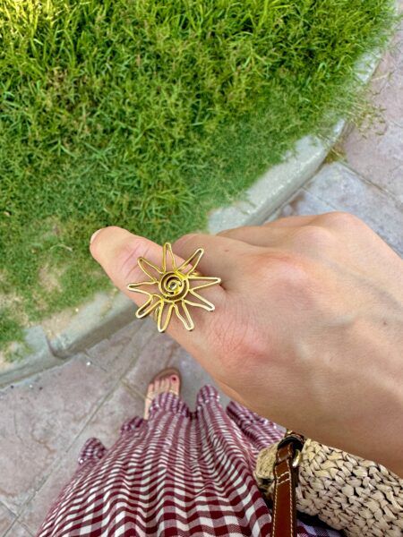 Anillo Sol