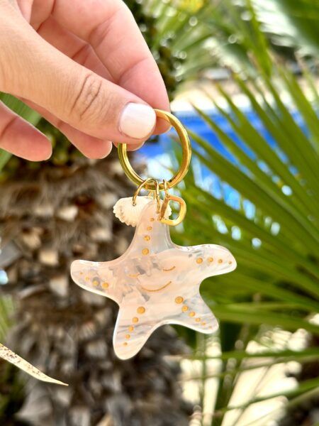 Llavero Estrella de Mar