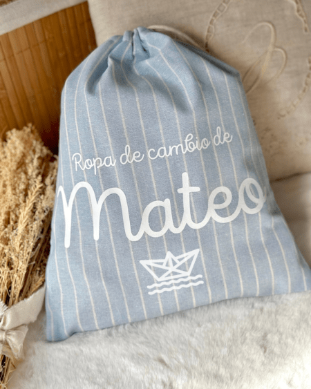 Bolsita porta-todo personalizada