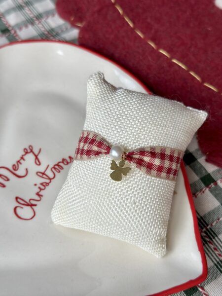 Pulsera vichy angelito