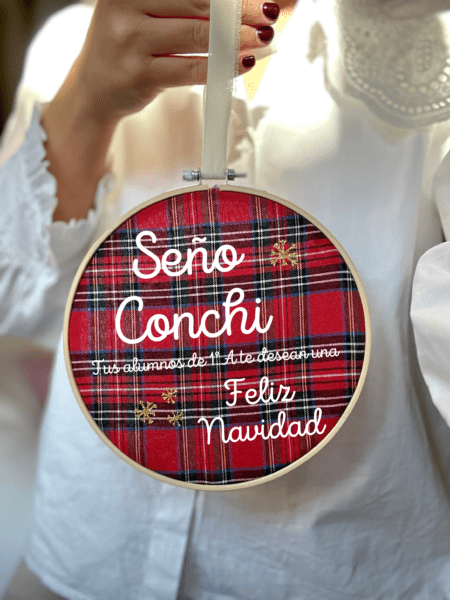 Bastidor personalizado 17cm