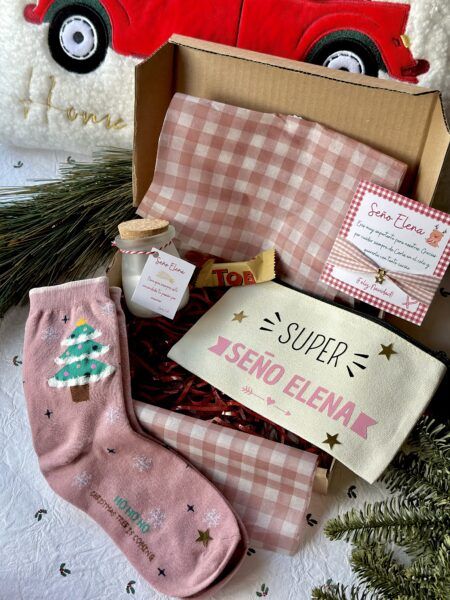 Pack Seño navidad - mujer