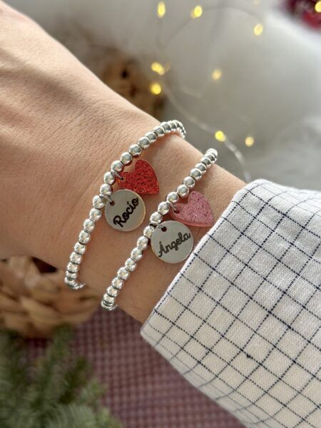Pulsera Arruco - plateada