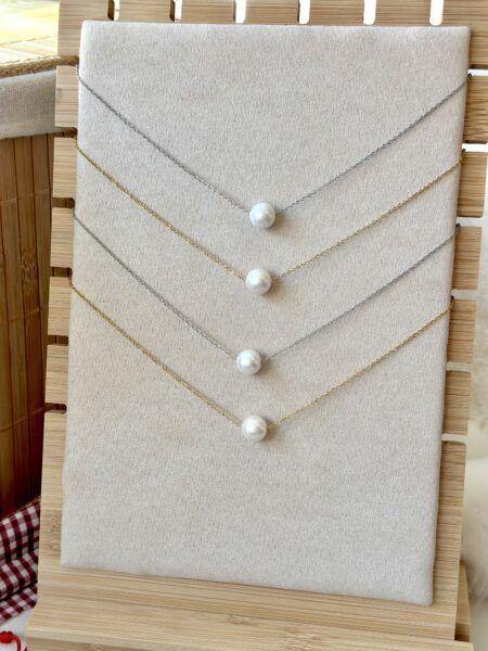 Collar perlita