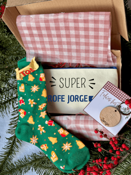 Pack Profe navidad - hombre