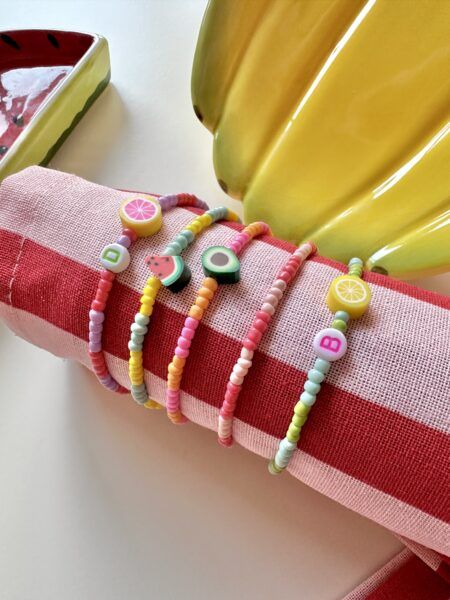 Pulseras de frutas Malibú