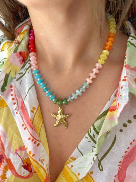 Collar Multicolor Estrella de Mar