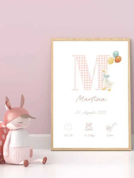 Lámina personalizada