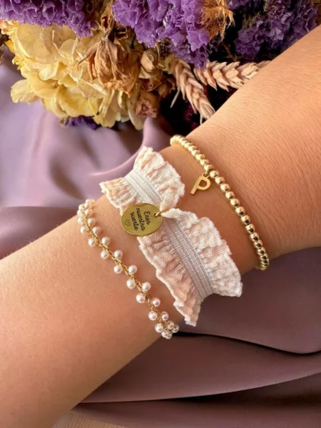 Pack pulseras volantitos