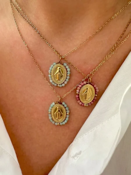 Medalla Virgen Milagrosa - MINI