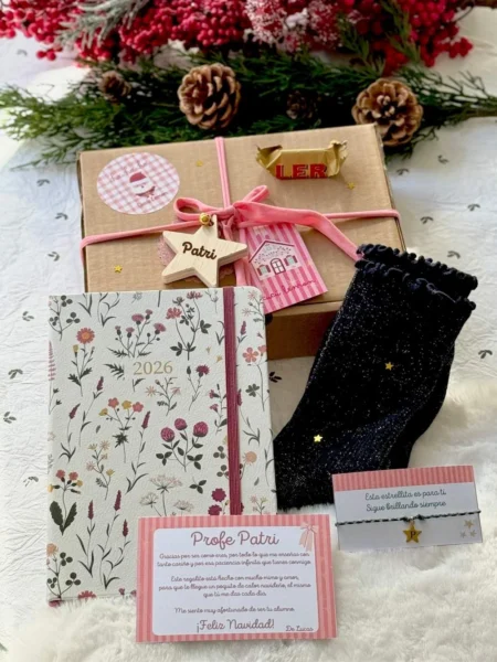 Pack regalo Glitter - Agenda 2026