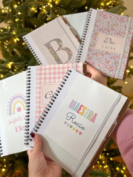 Libreta personalizada