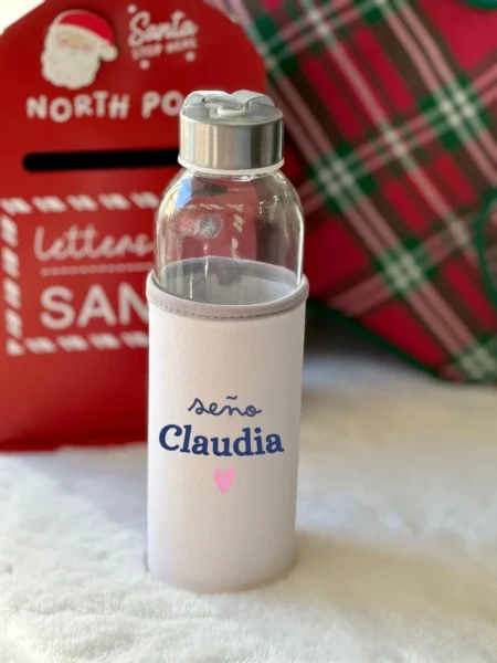 Botella personalizada