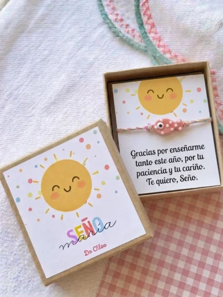 Envoltorio caja regalo pequeña